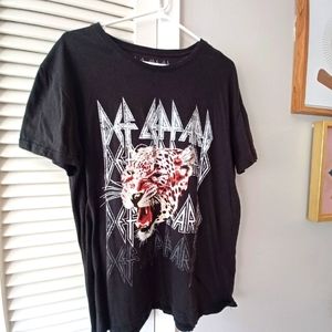 Def Leppard Tee